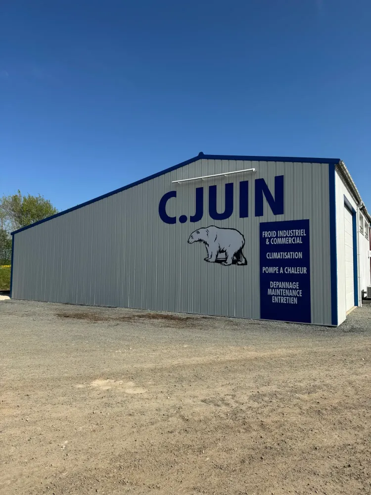 Local professionnel de C-Juin