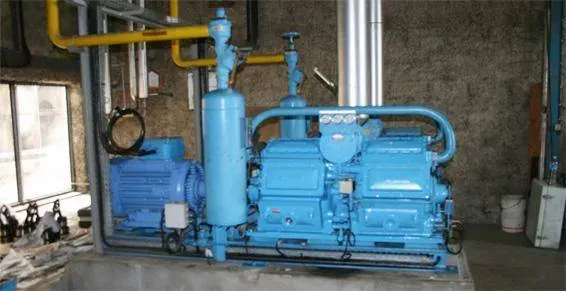 installation de pompe à chaleur professionnelle